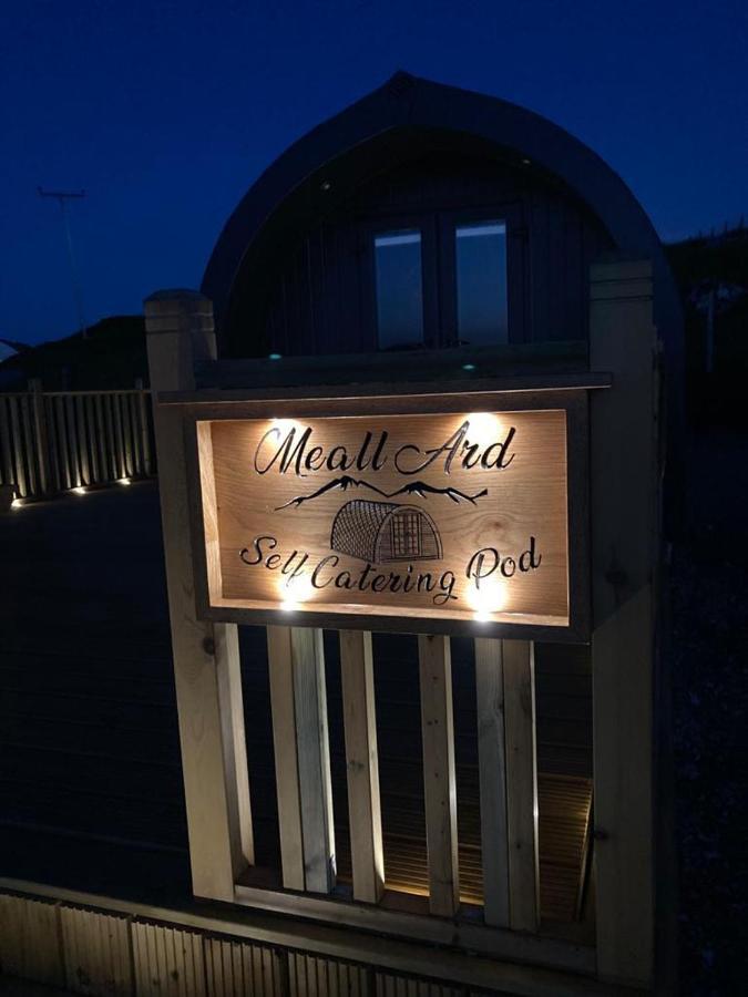 Meall Ard Self Catering Pod - Isle Of South Uist Pollachara Eksteriør bilde