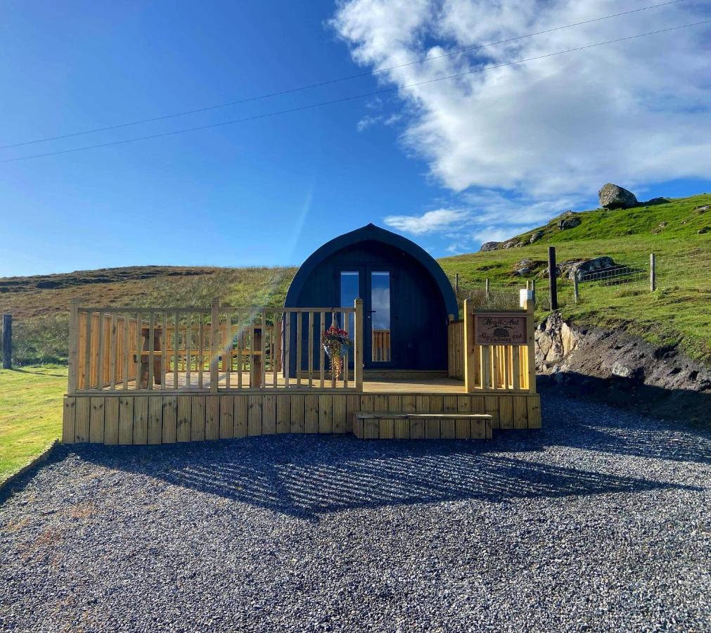 Meall Ard Self Catering Pod - Isle Of South Uist Pollachara Eksteriør bilde