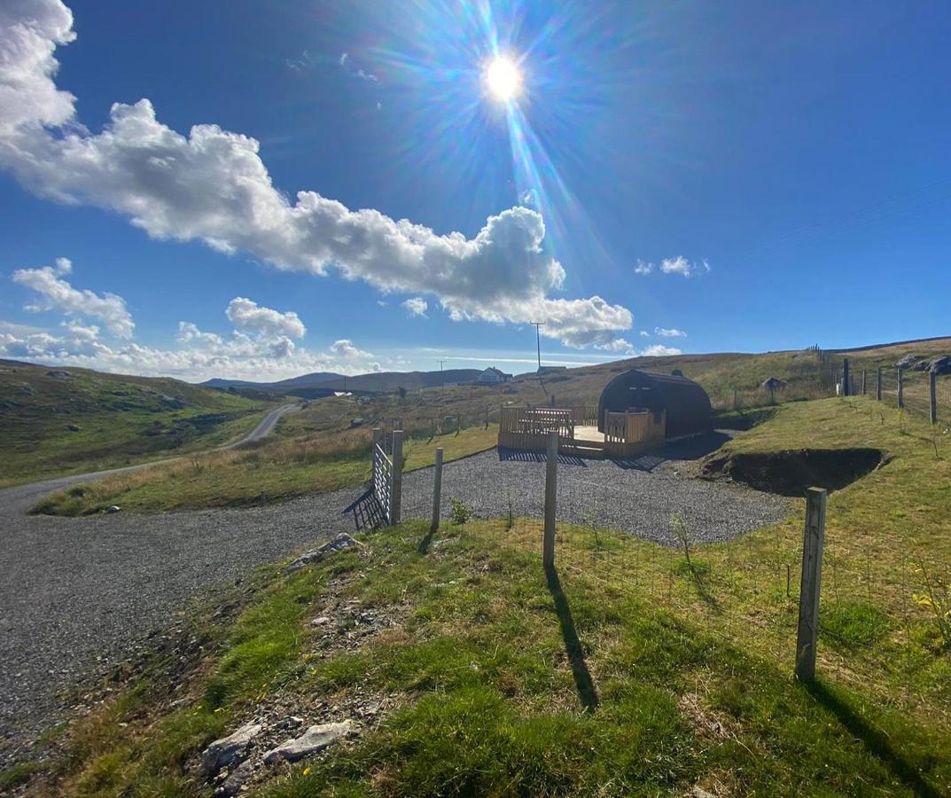 Meall Ard Self Catering Pod - Isle Of South Uist Pollachara Eksteriør bilde