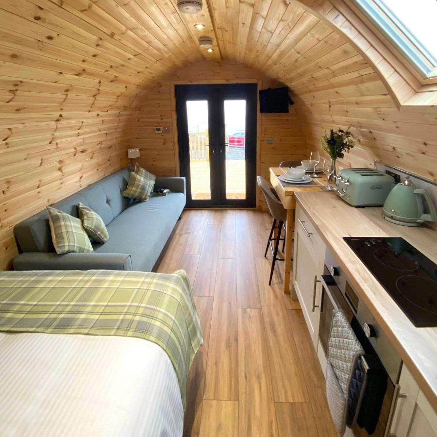 Meall Ard Self Catering Pod - Isle Of South Uist Pollachara Eksteriør bilde