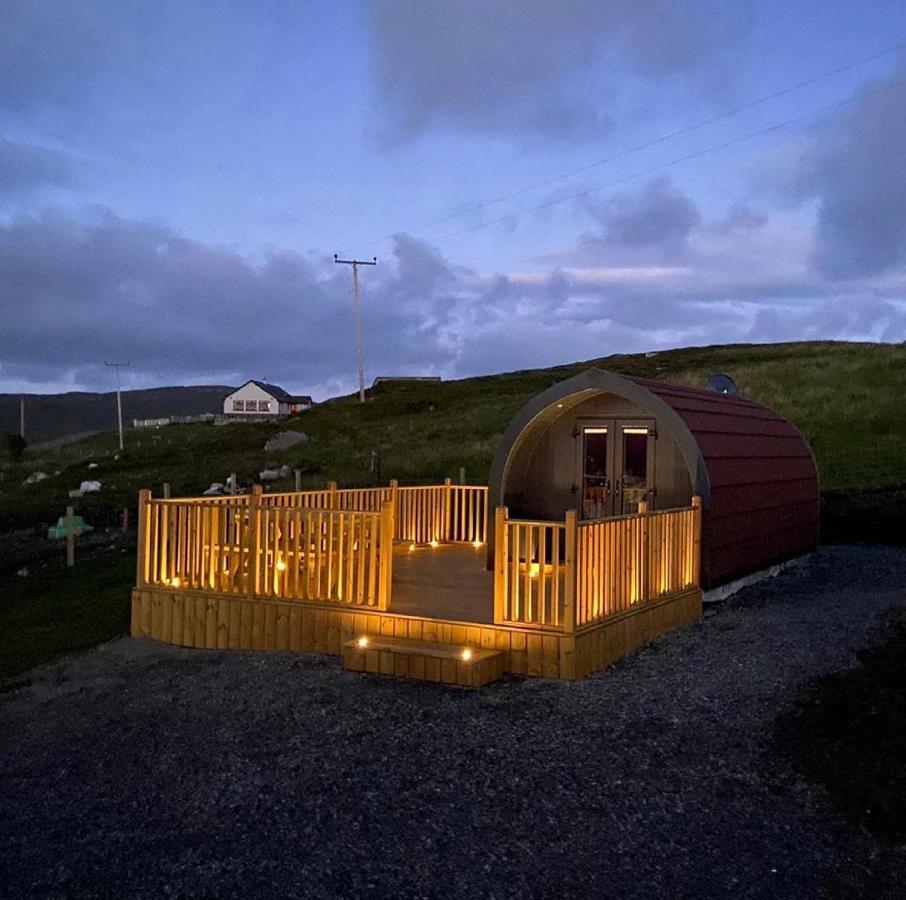 Meall Ard Self Catering Pod - Isle Of South Uist Pollachara Eksteriør bilde