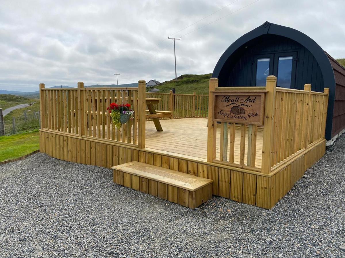 Meall Ard Self Catering Pod - Isle Of South Uist Pollachara Eksteriør bilde
