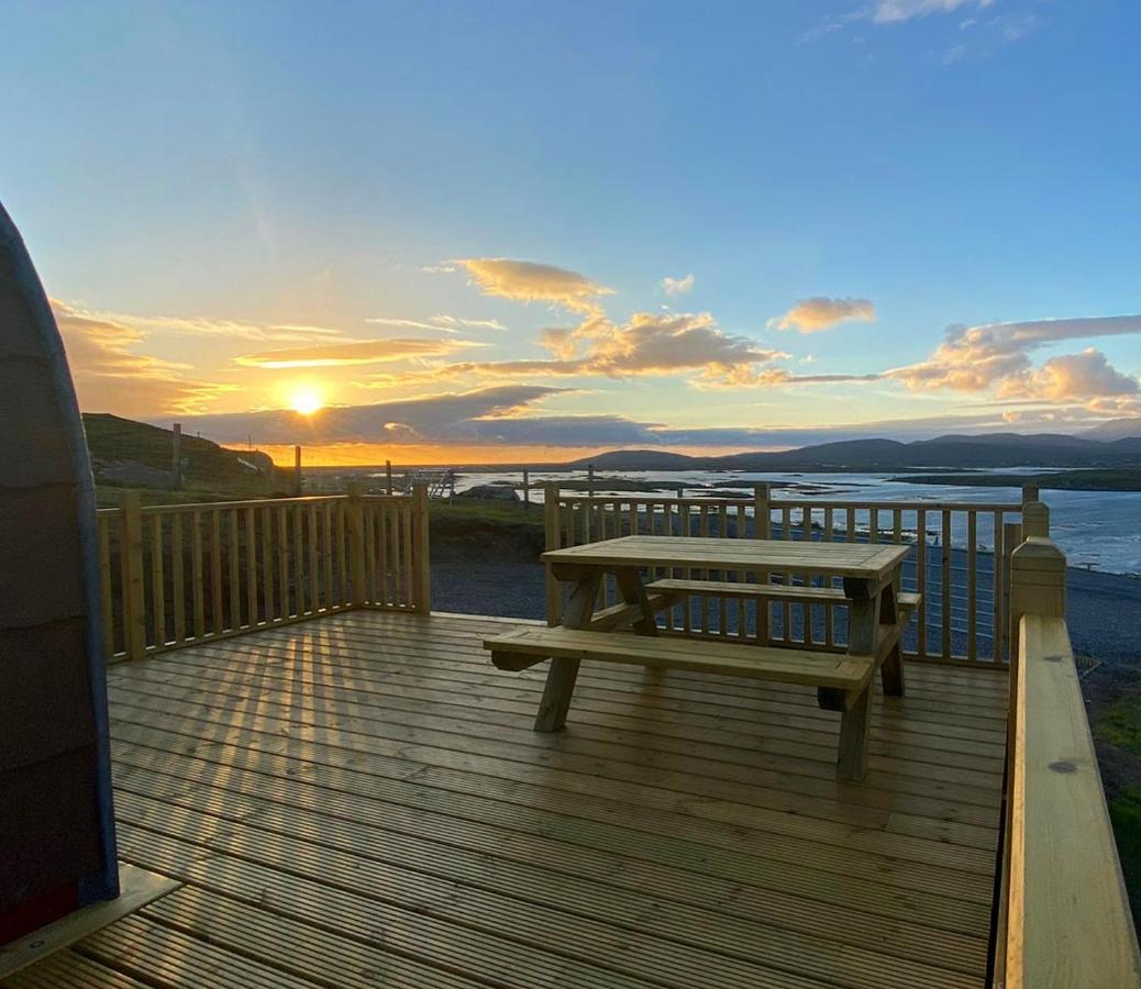 Meall Ard Self Catering Pod - Isle Of South Uist Pollachara Eksteriør bilde