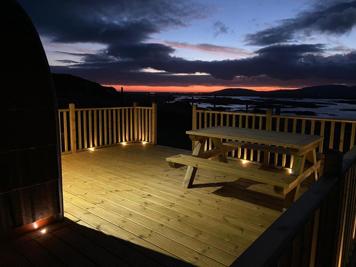 Meall Ard Self Catering Pod - Isle Of South Uist Pollachara Eksteriør bilde