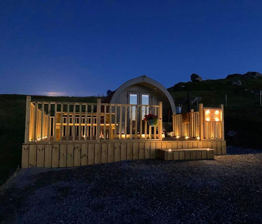 Meall Ard Self Catering Pod - Isle Of South Uist Pollachara Eksteriør bilde