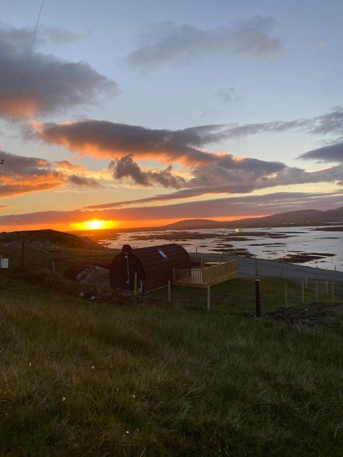 Meall Ard Self Catering Pod - Isle Of South Uist Pollachara Eksteriør bilde