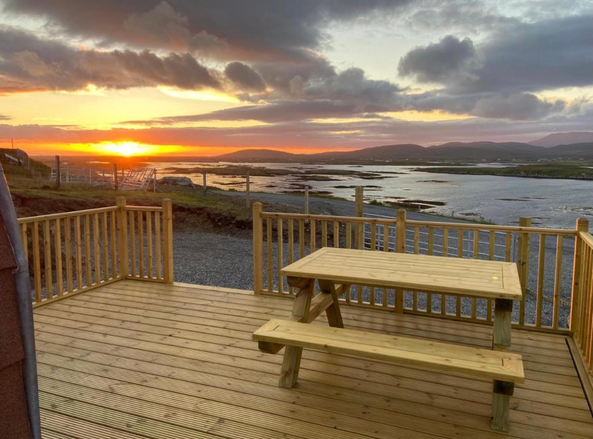 Meall Ard Self Catering Pod - Isle Of South Uist Pollachara Eksteriør bilde