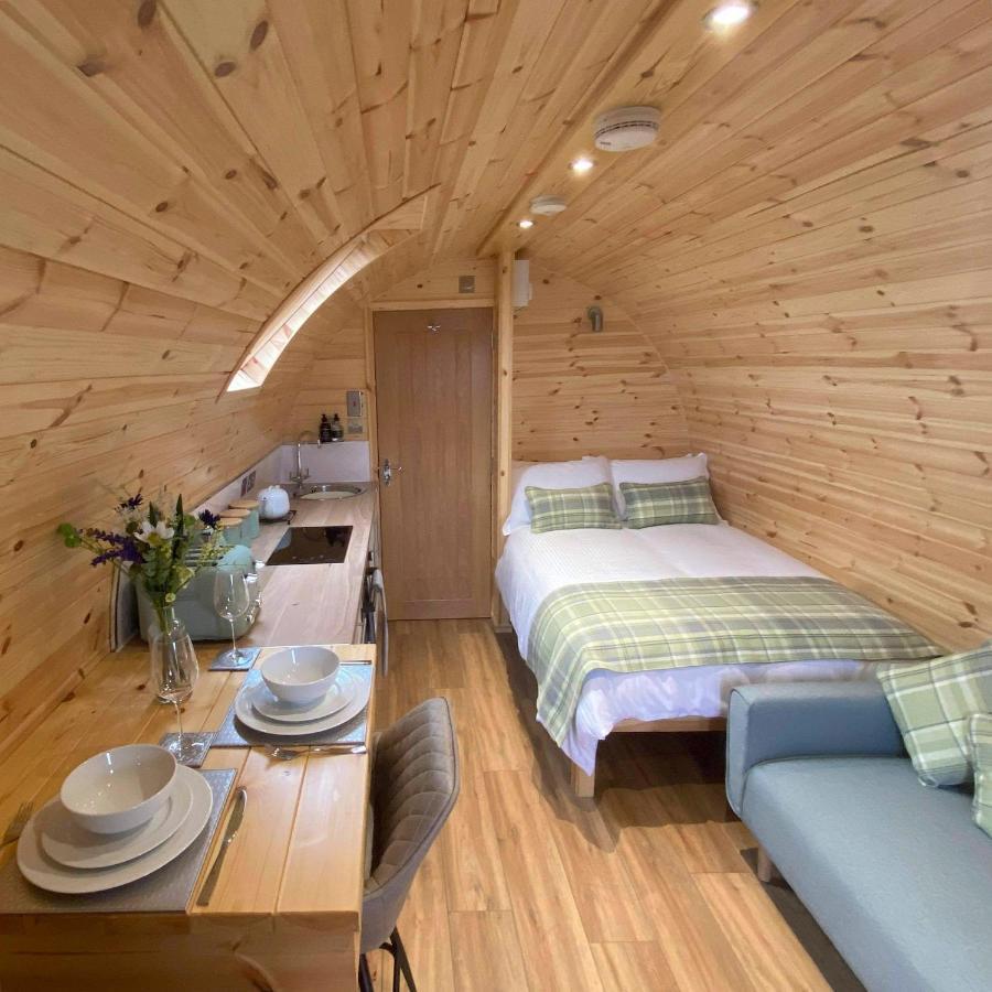 Meall Ard Self Catering Pod - Isle Of South Uist Pollachara Eksteriør bilde