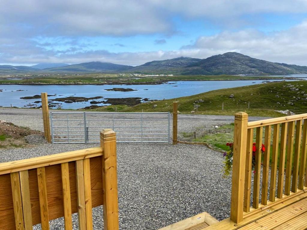 Meall Ard Self Catering Pod - Isle Of South Uist Pollachara Eksteriør bilde