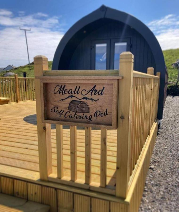 Meall Ard Self Catering Pod - Isle Of South Uist Pollachara Eksteriør bilde