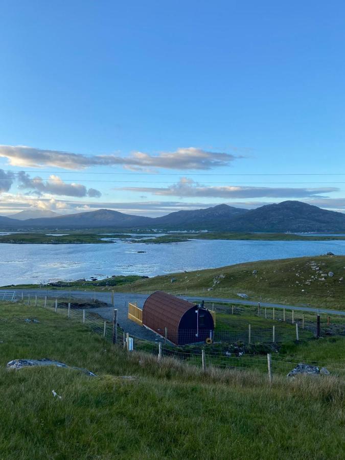Meall Ard Self Catering Pod - Isle Of South Uist Pollachara Eksteriør bilde